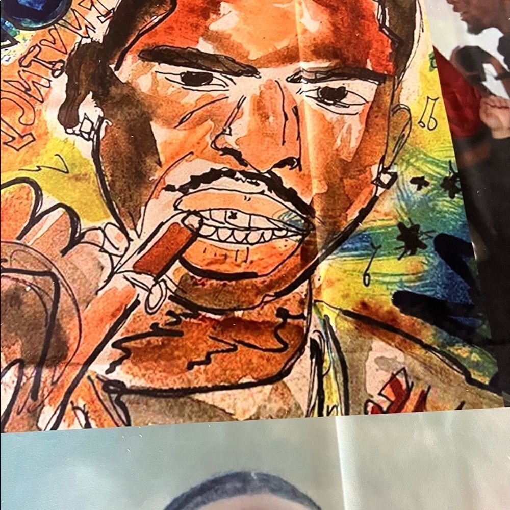 Rapper Tapestry  - Picture 7 of 11